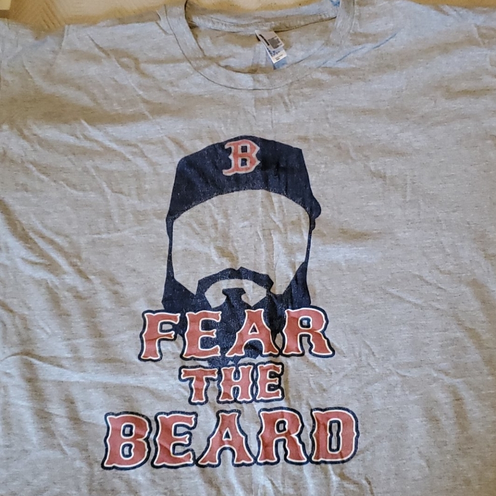 Fear the Beard tshirt